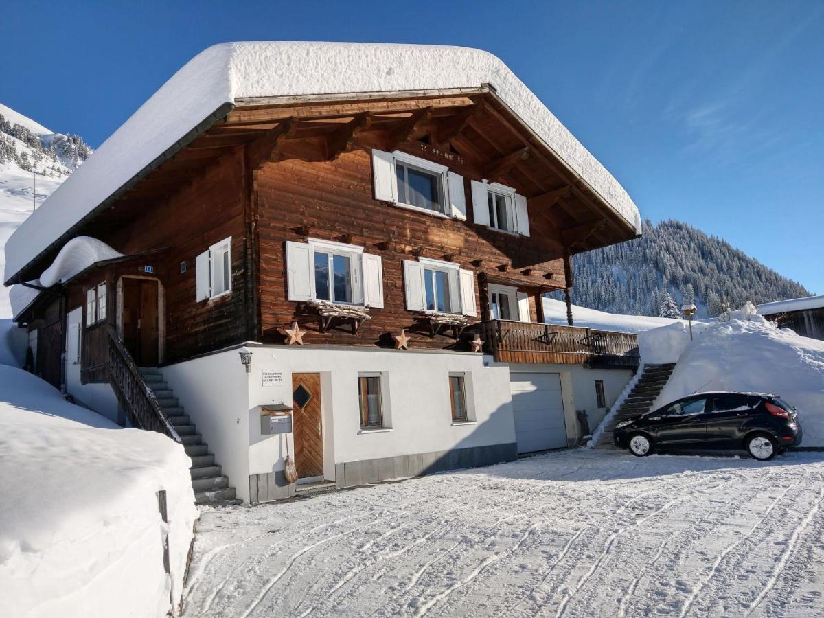 Studio Schija Saint Antonien Exterior photo